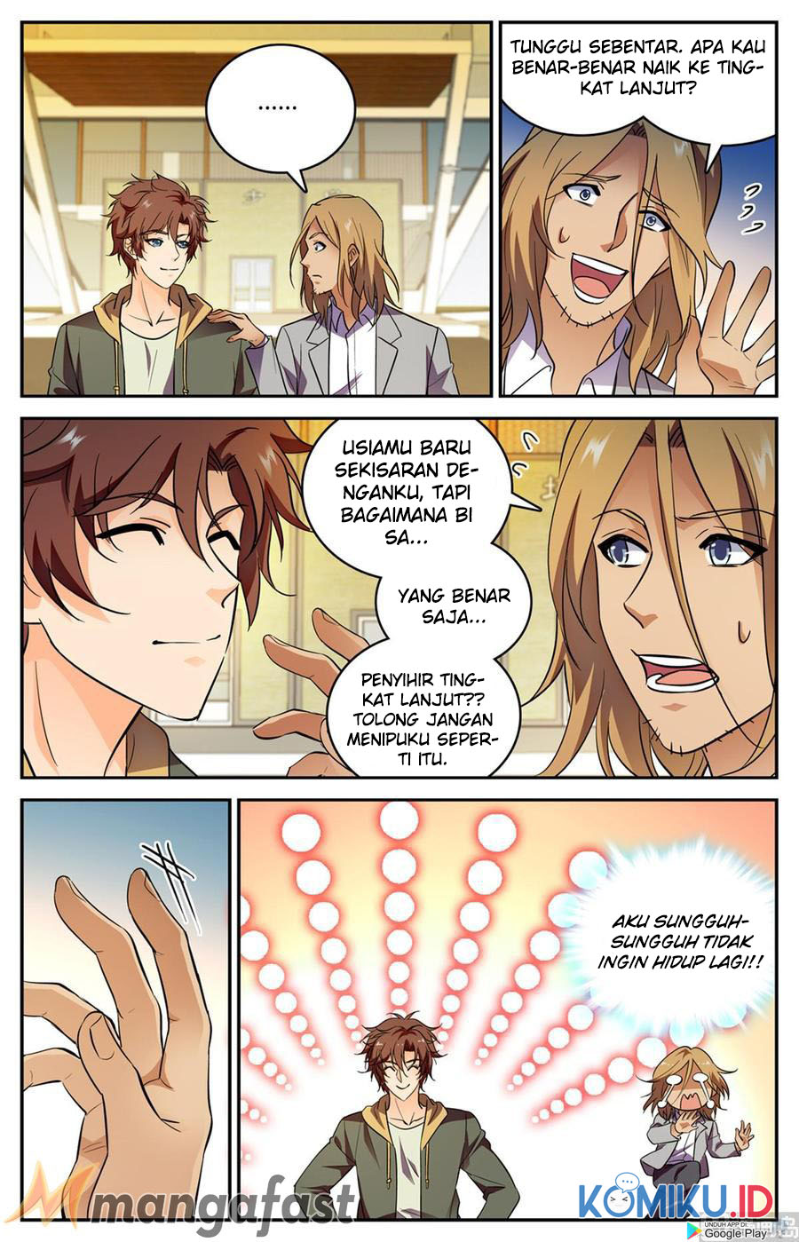 Versatile Mage Chapter 542 - halaman 8