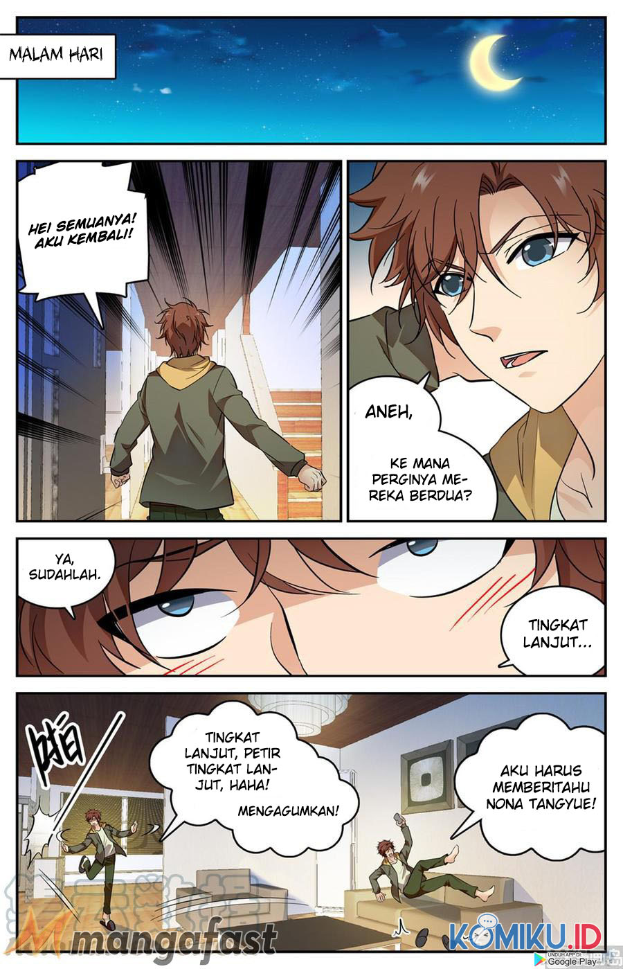 Versatile Mage Chapter 542 - halaman 9