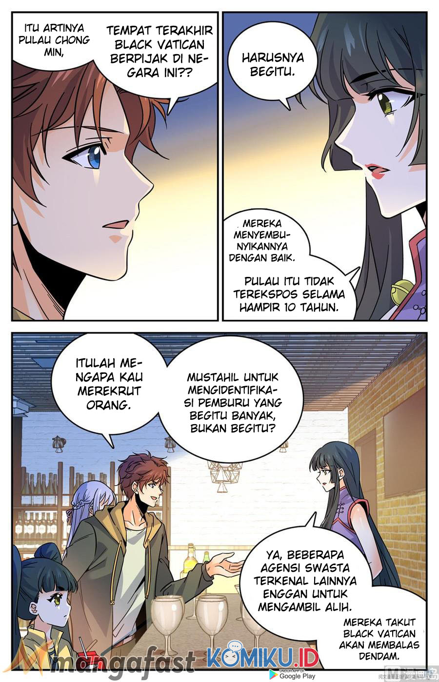 Versatile Mage Chapter 543 - halaman 12
