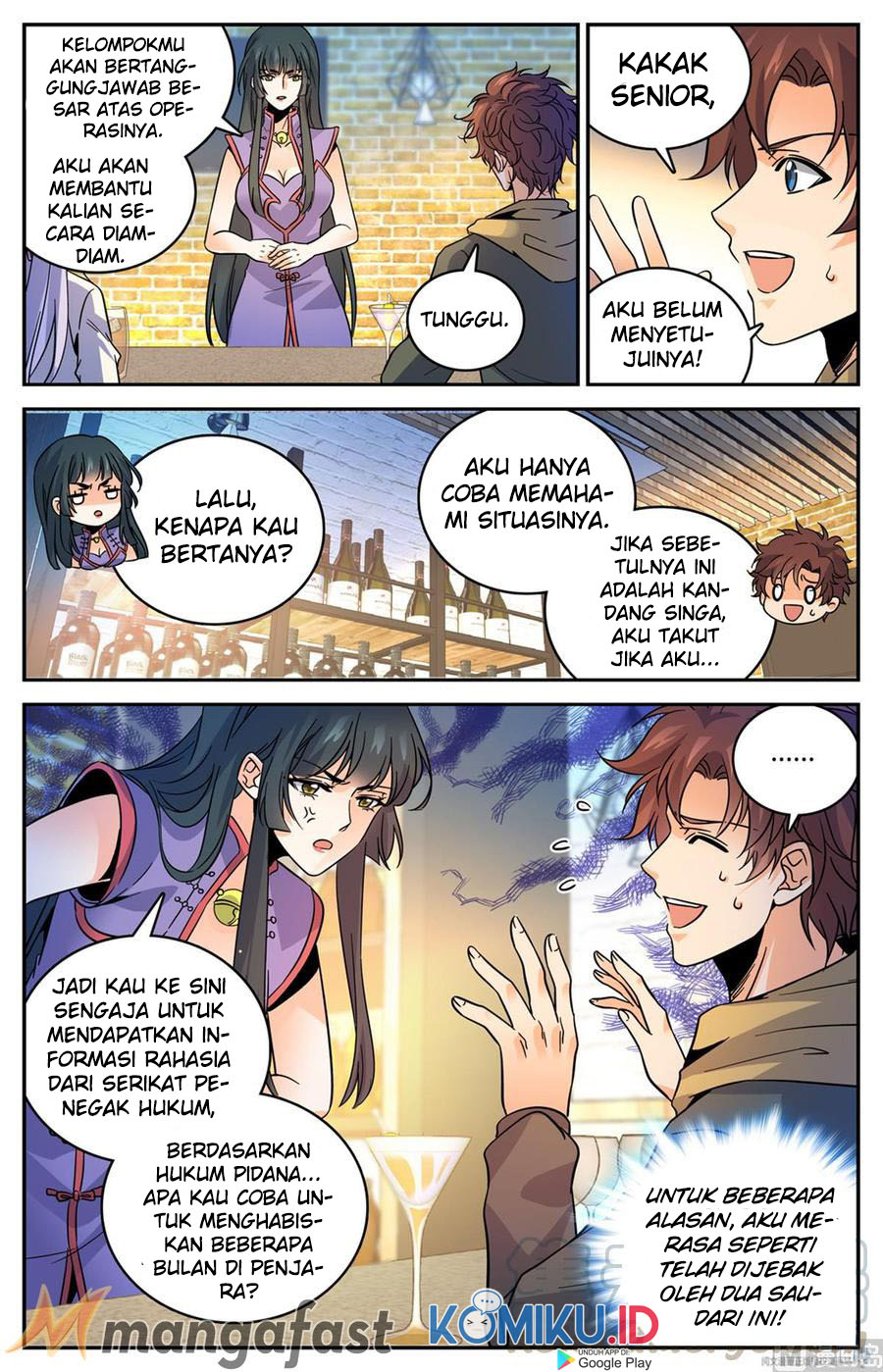 Versatile Mage Chapter 543 - halaman 13