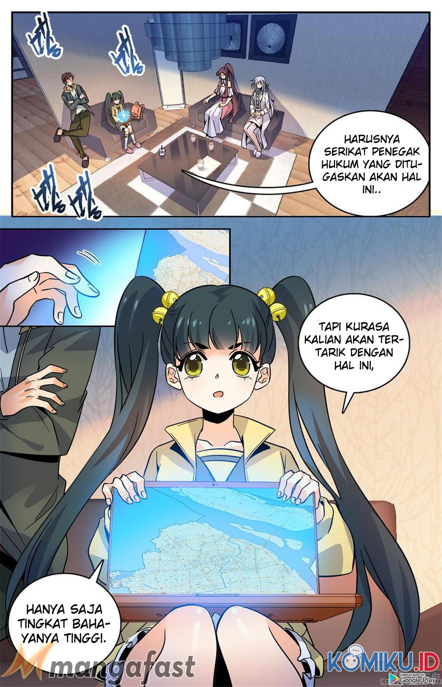 Versatile Mage Chapter 543 - halaman 2