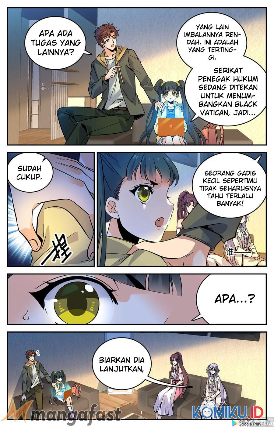 Versatile Mage Chapter 543 - halaman 4