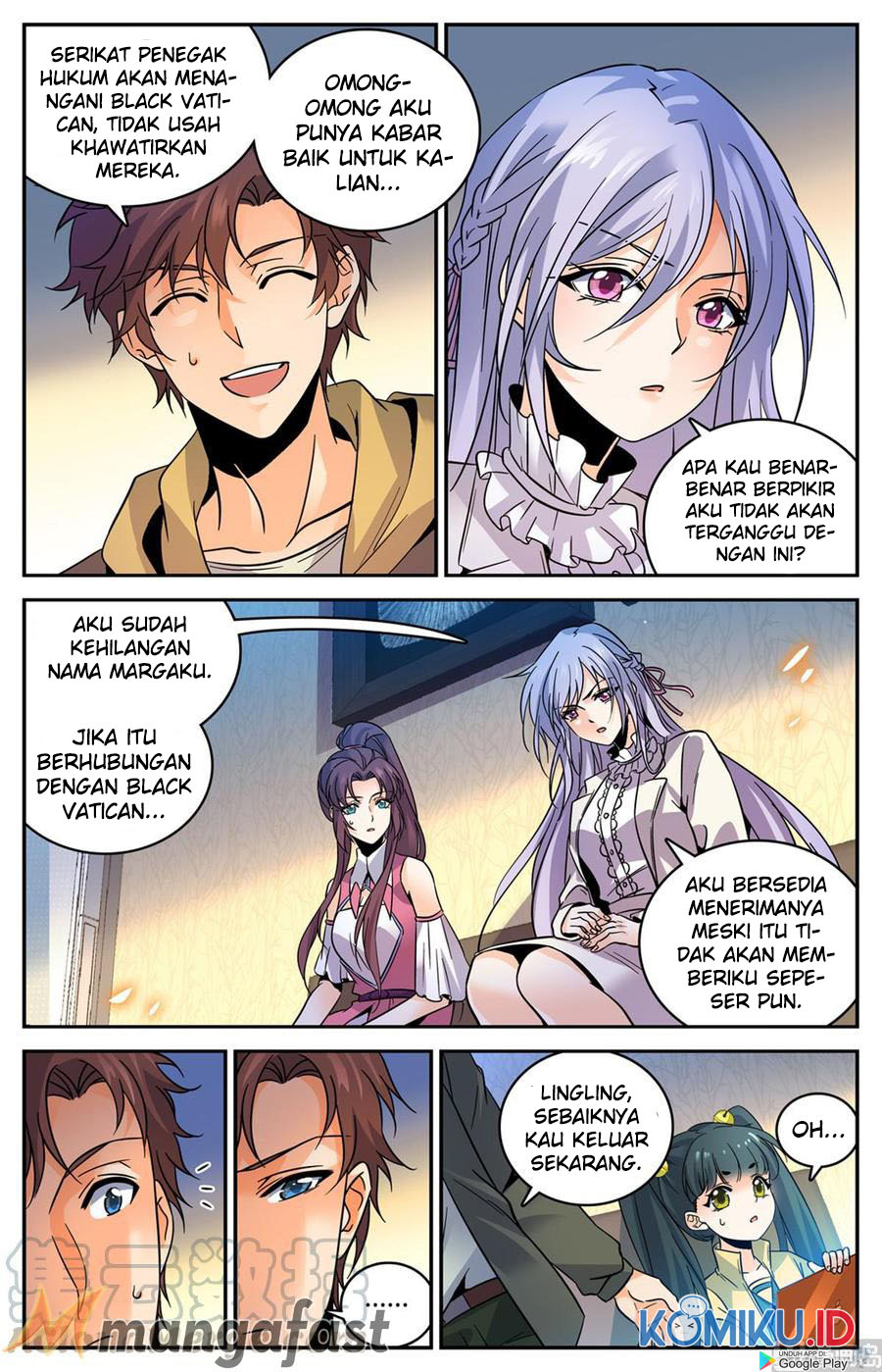 Versatile Mage Chapter 543 - halaman 5