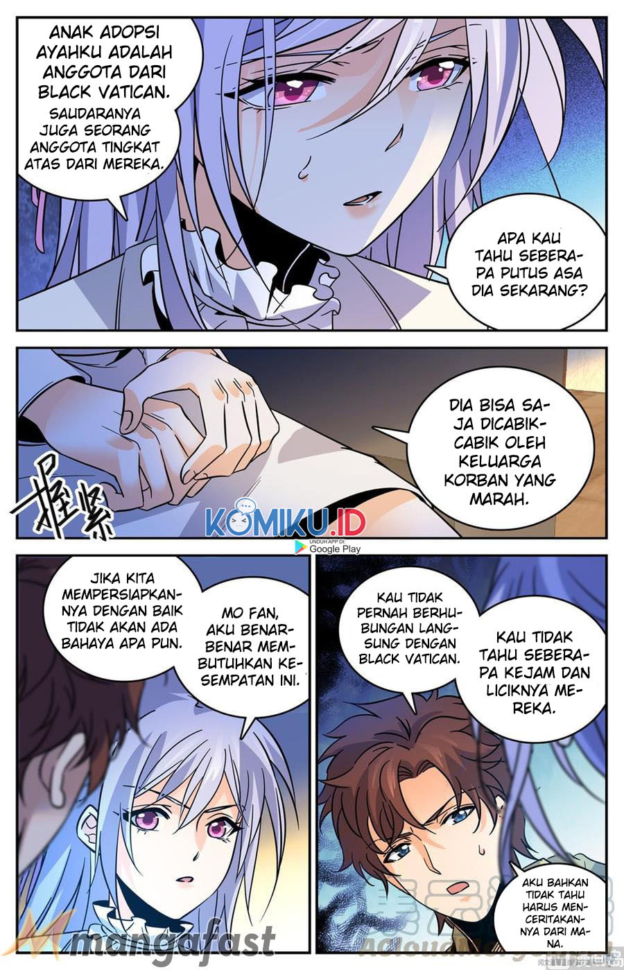 Versatile Mage Chapter 543 - halaman 7