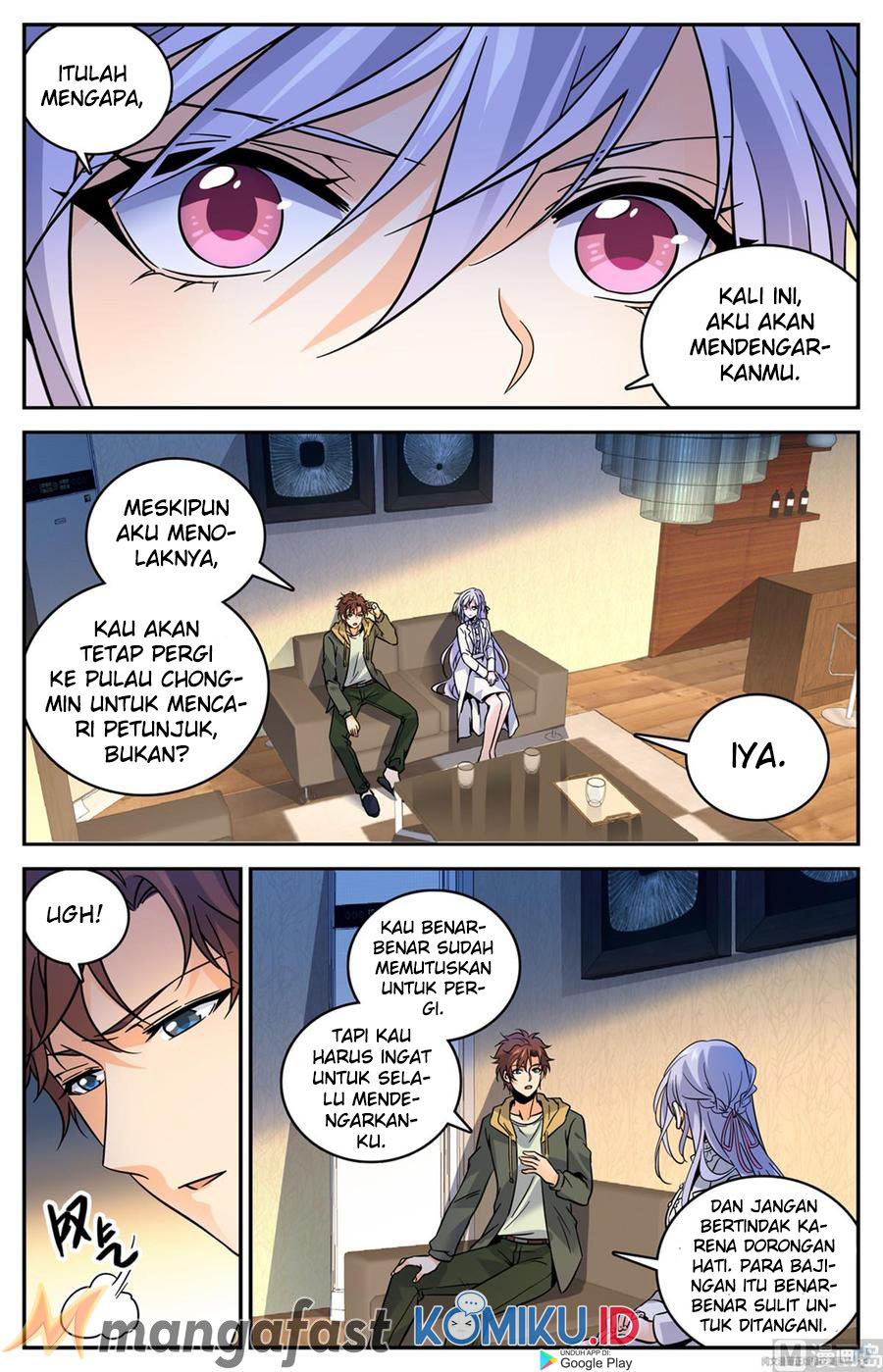 Versatile Mage Chapter 543 - halaman 8
