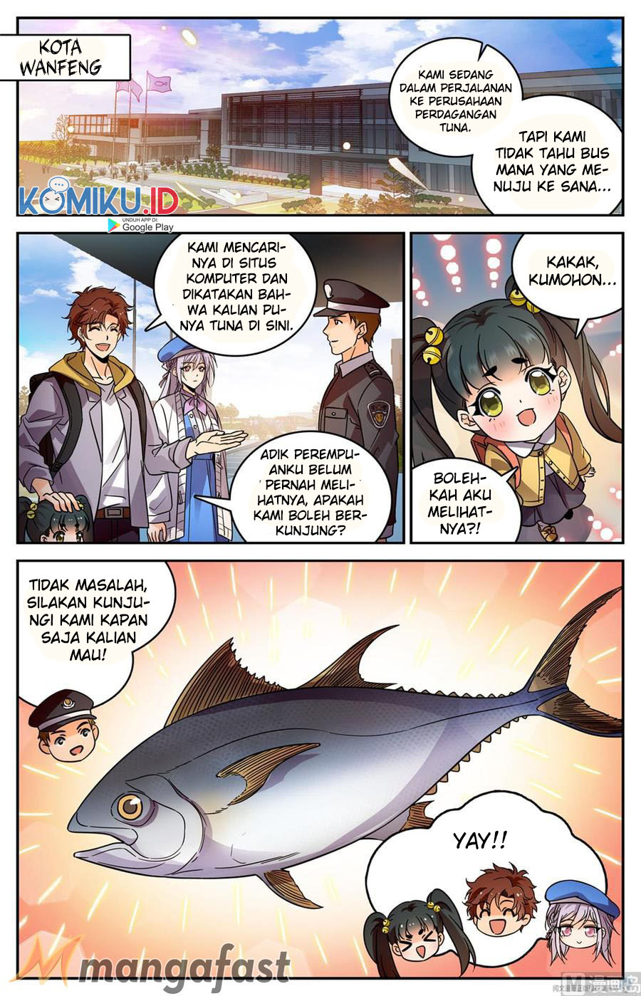Versatile Mage Chapter 544 - halaman 12
