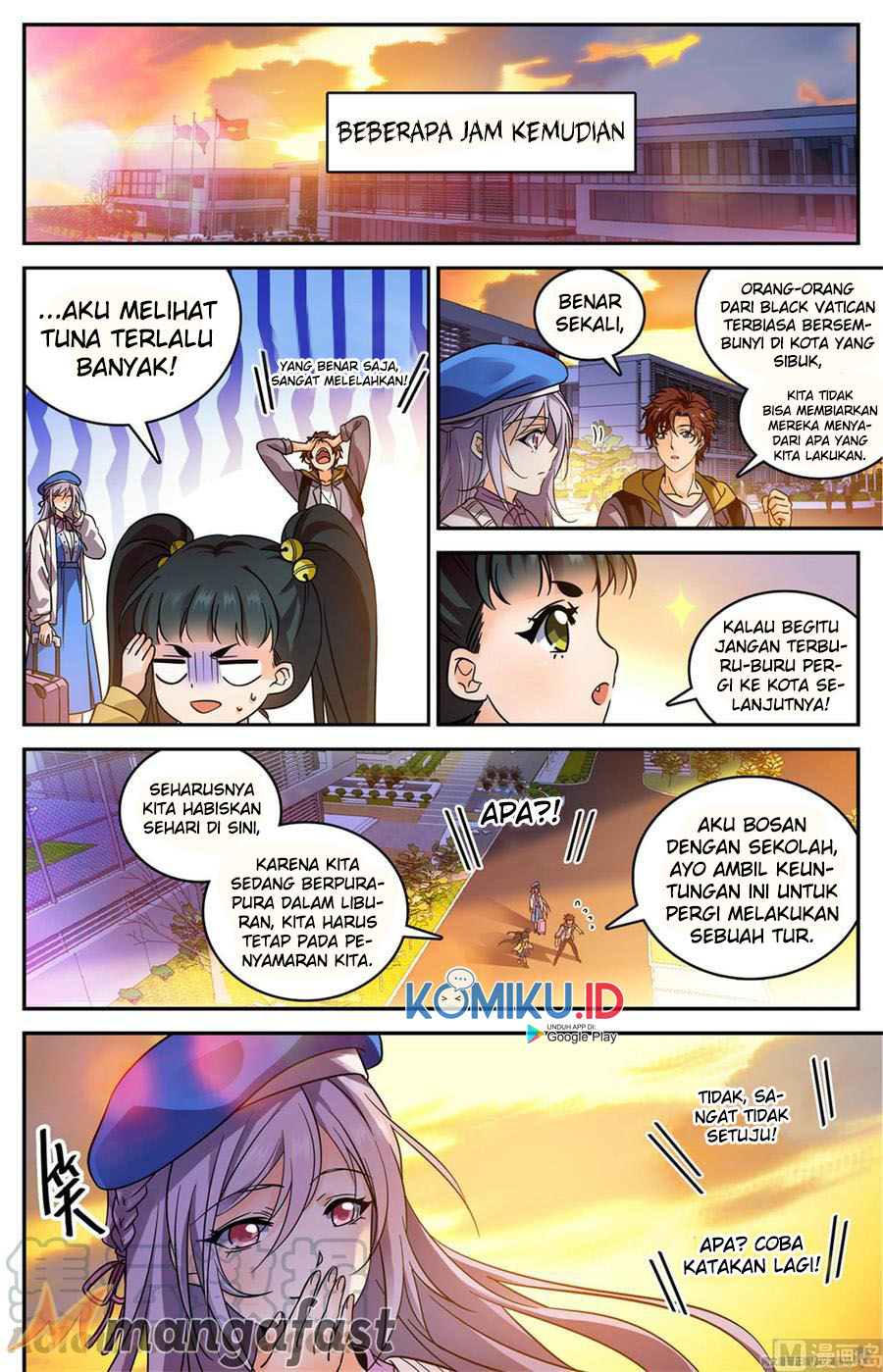 Versatile Mage Chapter 544 - halaman 13