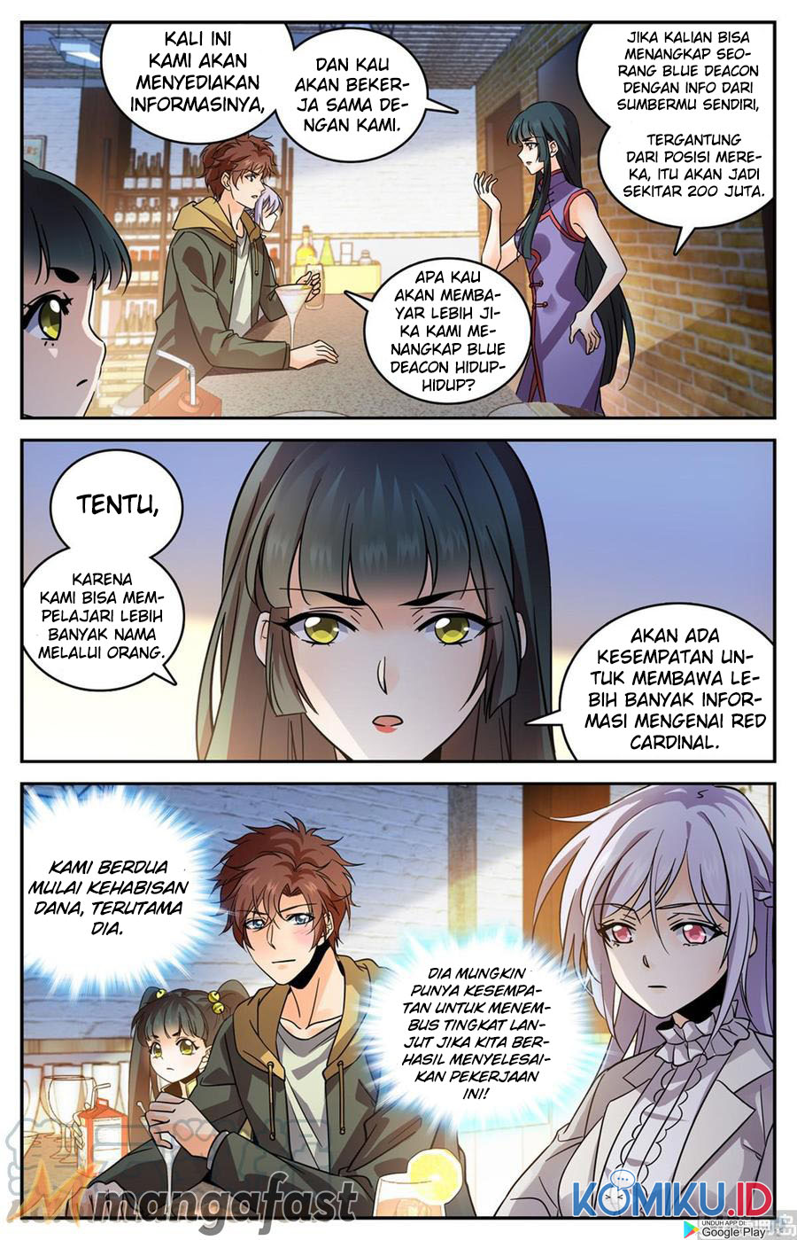 Versatile Mage Chapter 544 - halaman 3