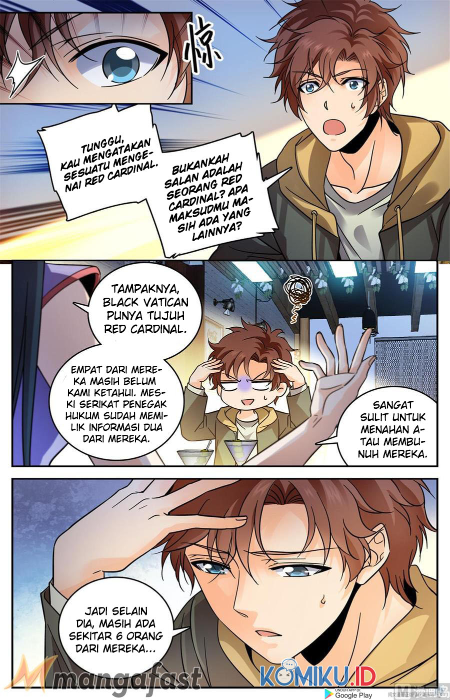Versatile Mage Chapter 544 - halaman 4