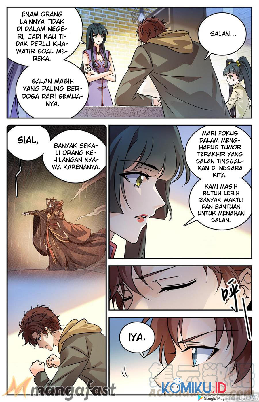 Versatile Mage Chapter 544 - halaman 5