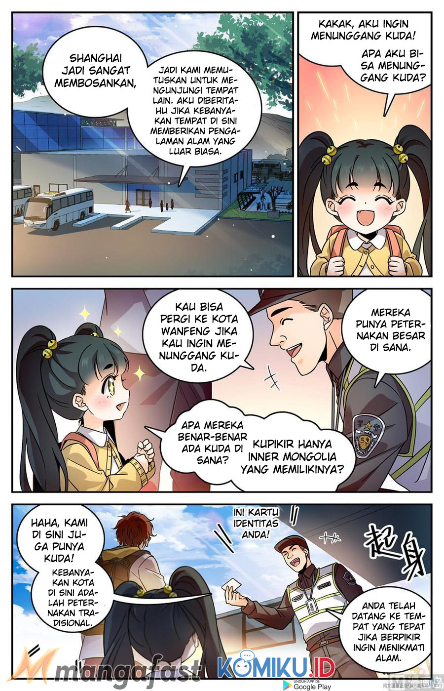 Versatile Mage Chapter 544 - halaman 8