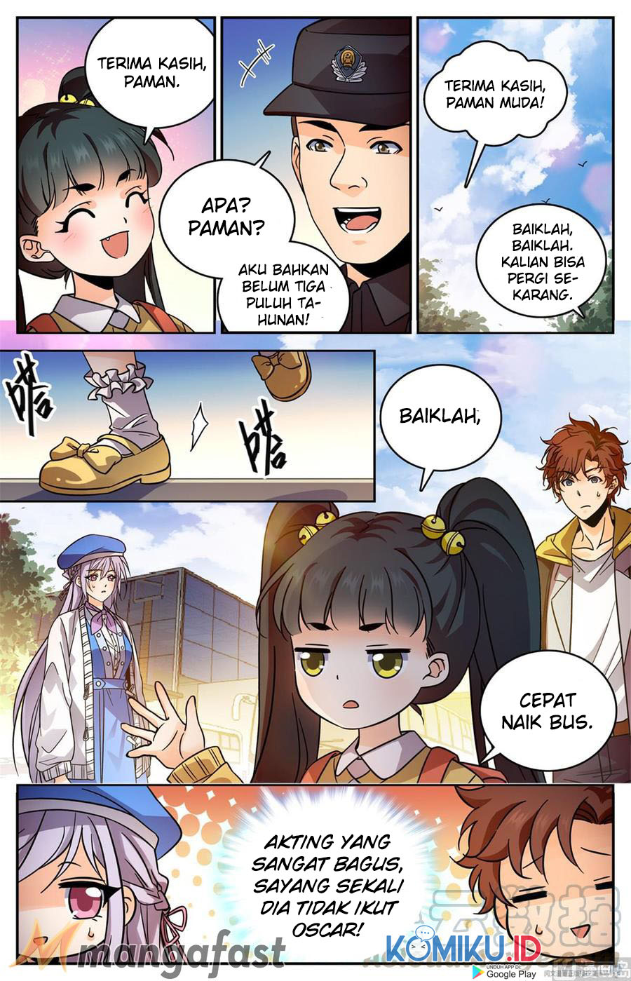 Versatile Mage Chapter 544 - halaman 9