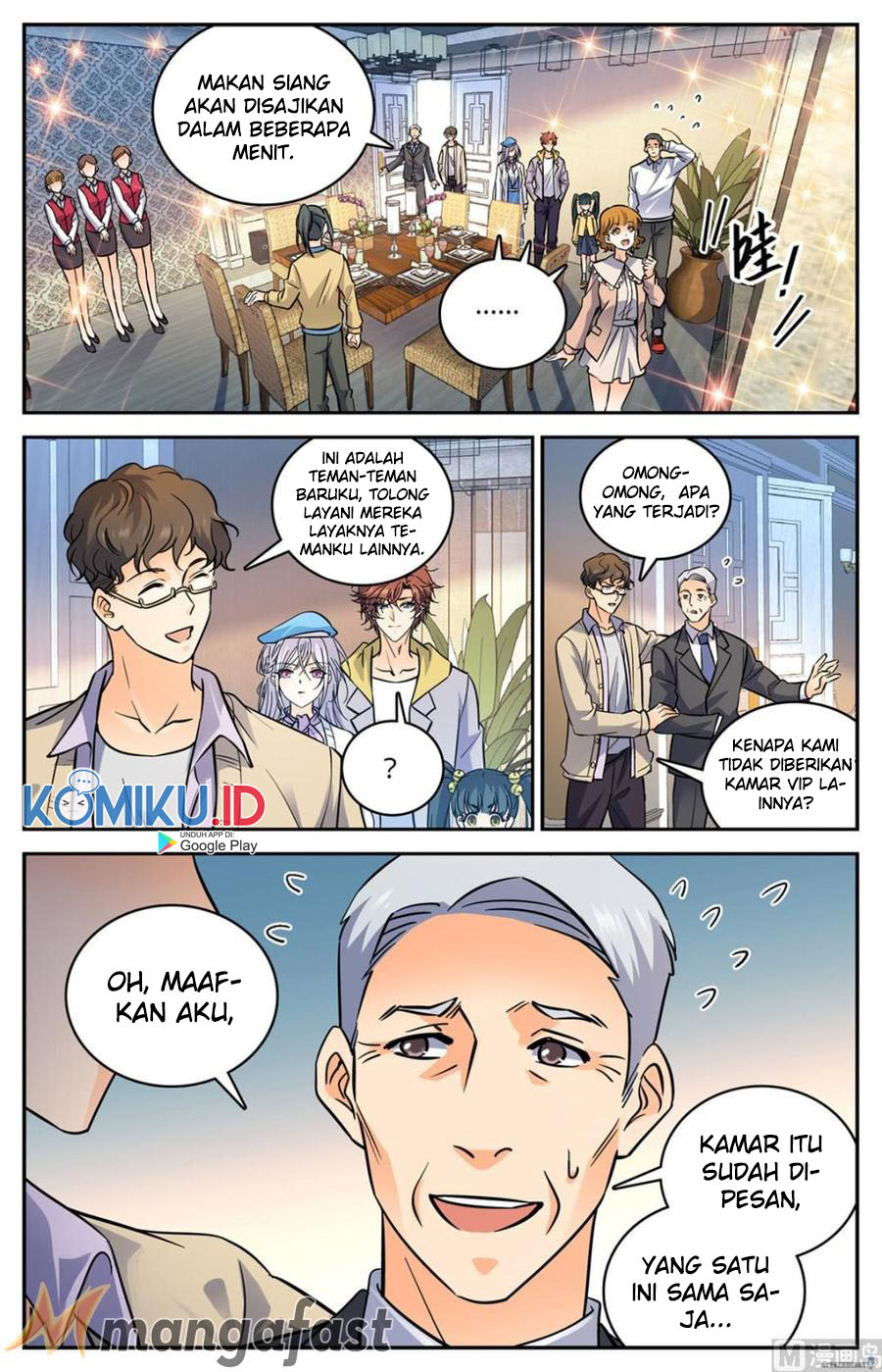 Versatile Mage Chapter 545 - halaman 10