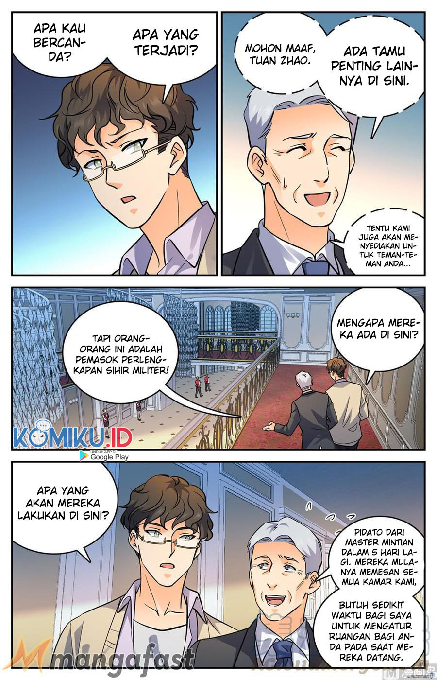 Versatile Mage Chapter 545 - halaman 11