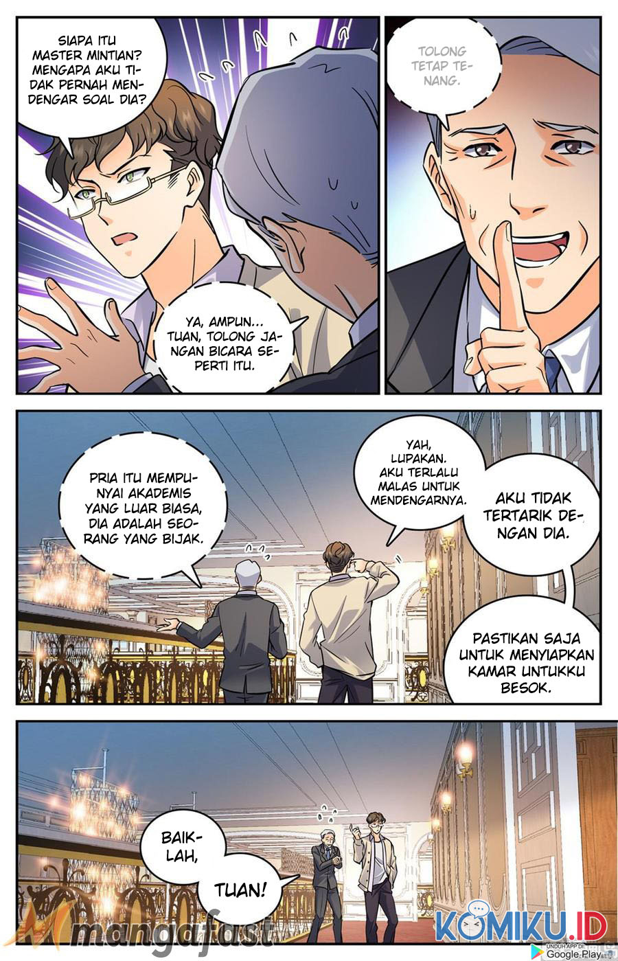 Versatile Mage Chapter 545 - halaman 12