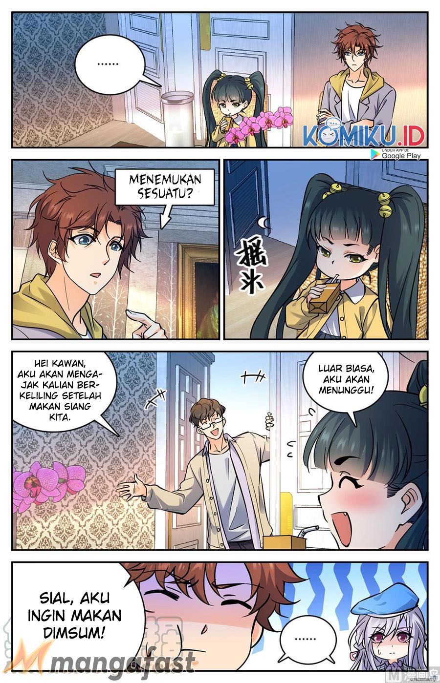 Versatile Mage Chapter 545 - halaman 13