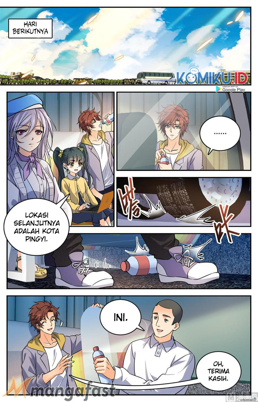 Versatile Mage Chapter 545 - halaman 2