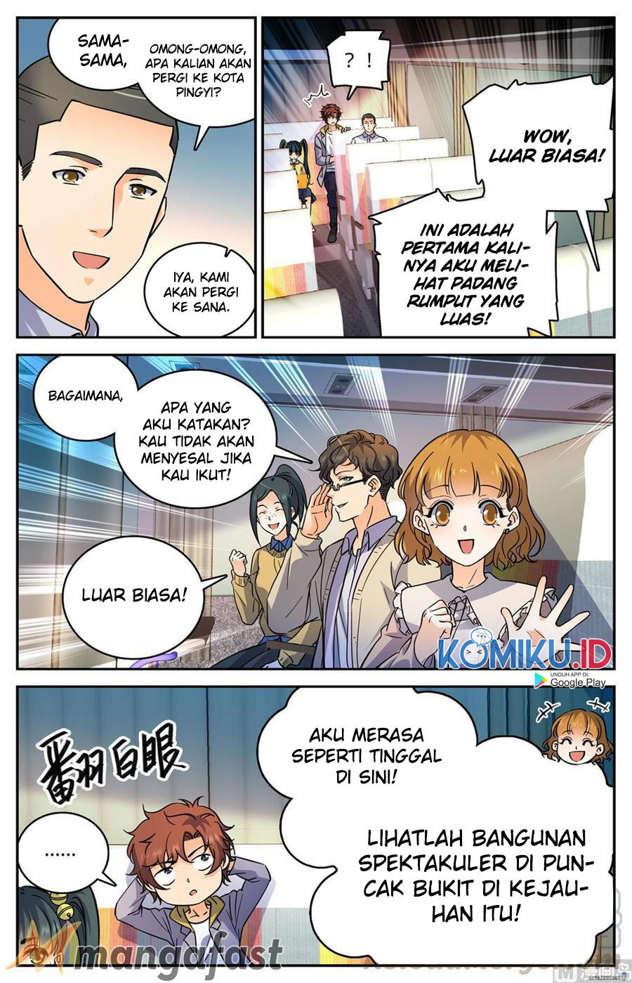 Versatile Mage Chapter 545 - halaman 3