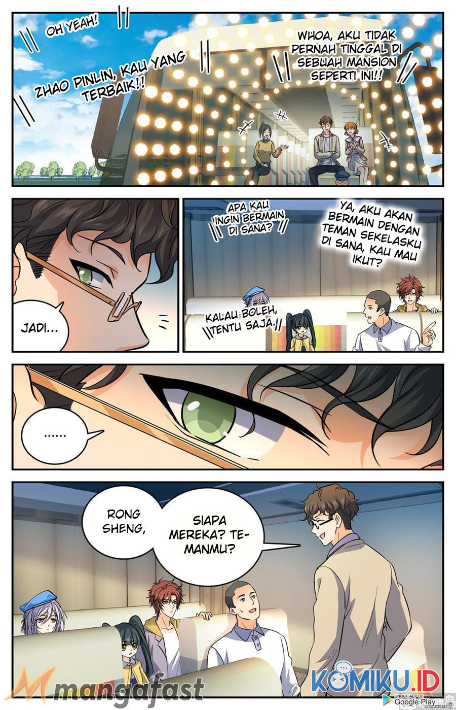 Versatile Mage Chapter 545 - halaman 4