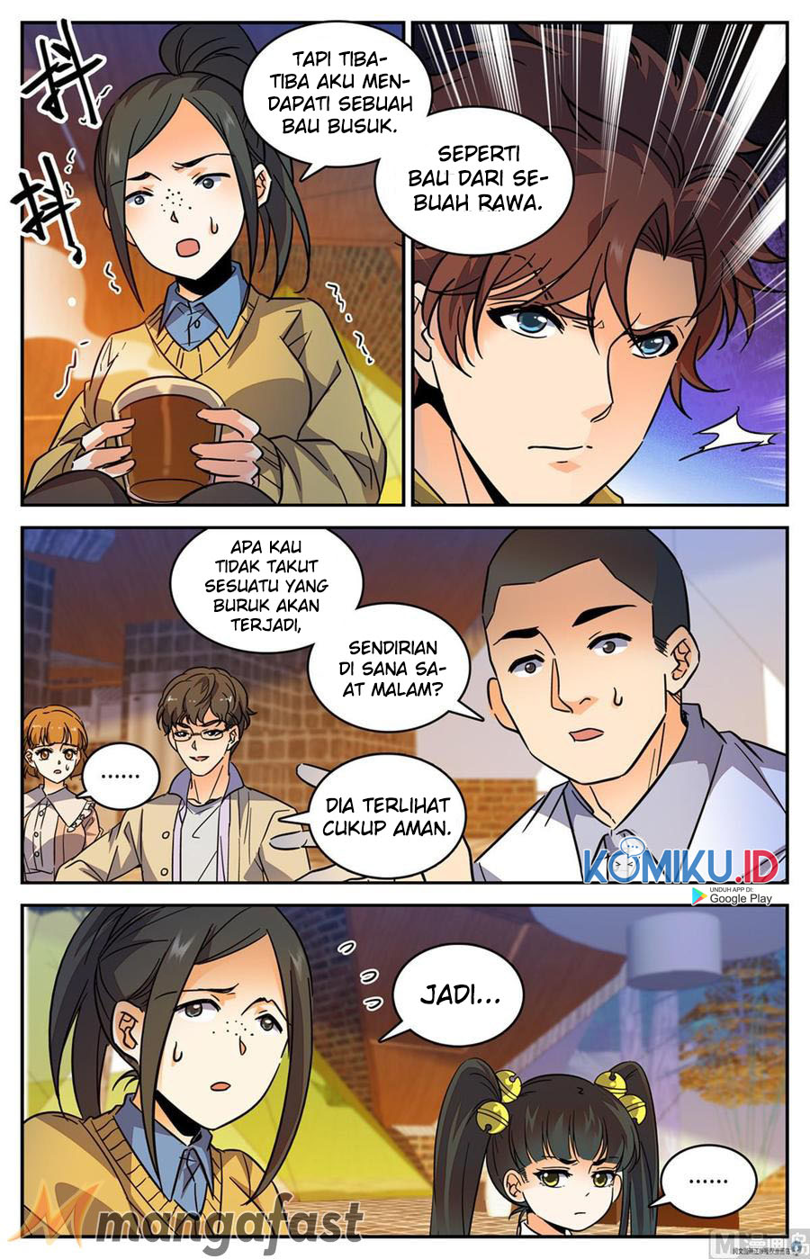 Versatile Mage Chapter 546 - halaman 10