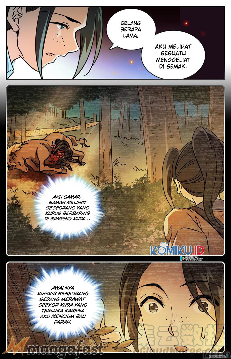 Versatile Mage Chapter 546 - halaman 11