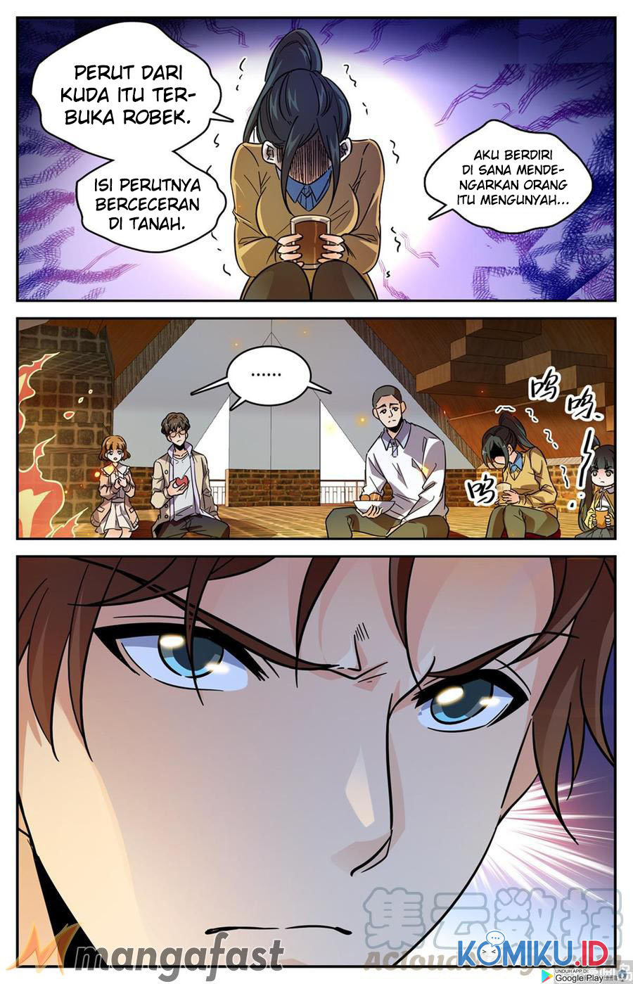 Versatile Mage Chapter 546 - halaman 13