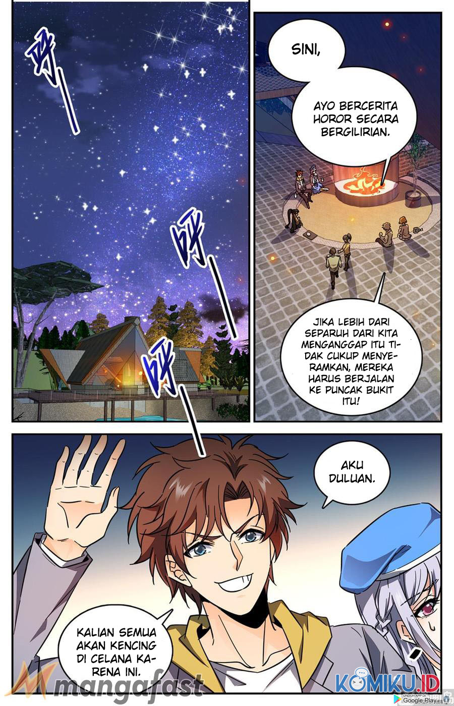 Versatile Mage Chapter 546 - halaman 2