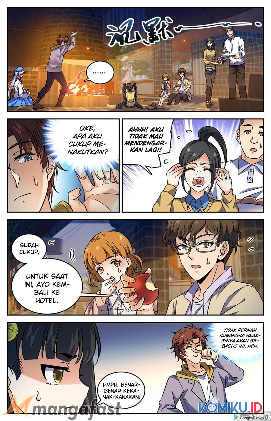 Versatile Mage Chapter 546 - halaman 4
