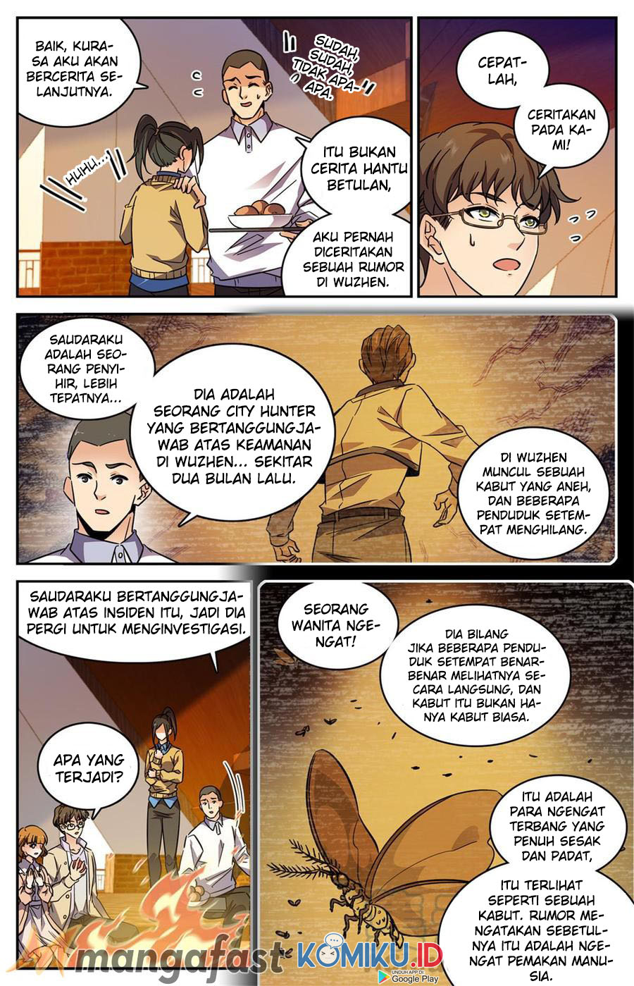Versatile Mage Chapter 546 - halaman 5