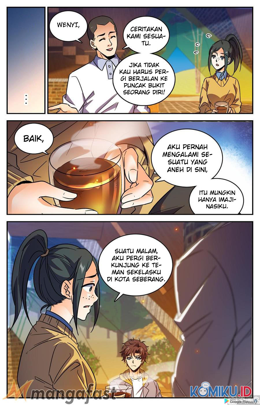 Versatile Mage Chapter 546 - halaman 8