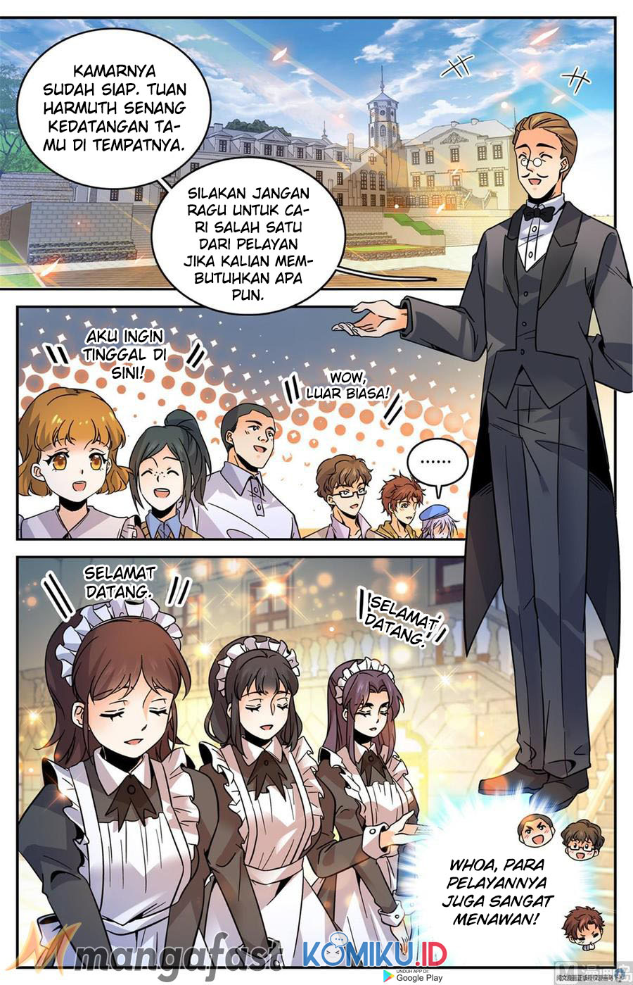 Versatile Mage Chapter 547 - halaman 10