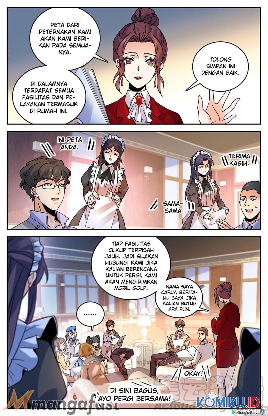 Versatile Mage Chapter 547 - halaman 11