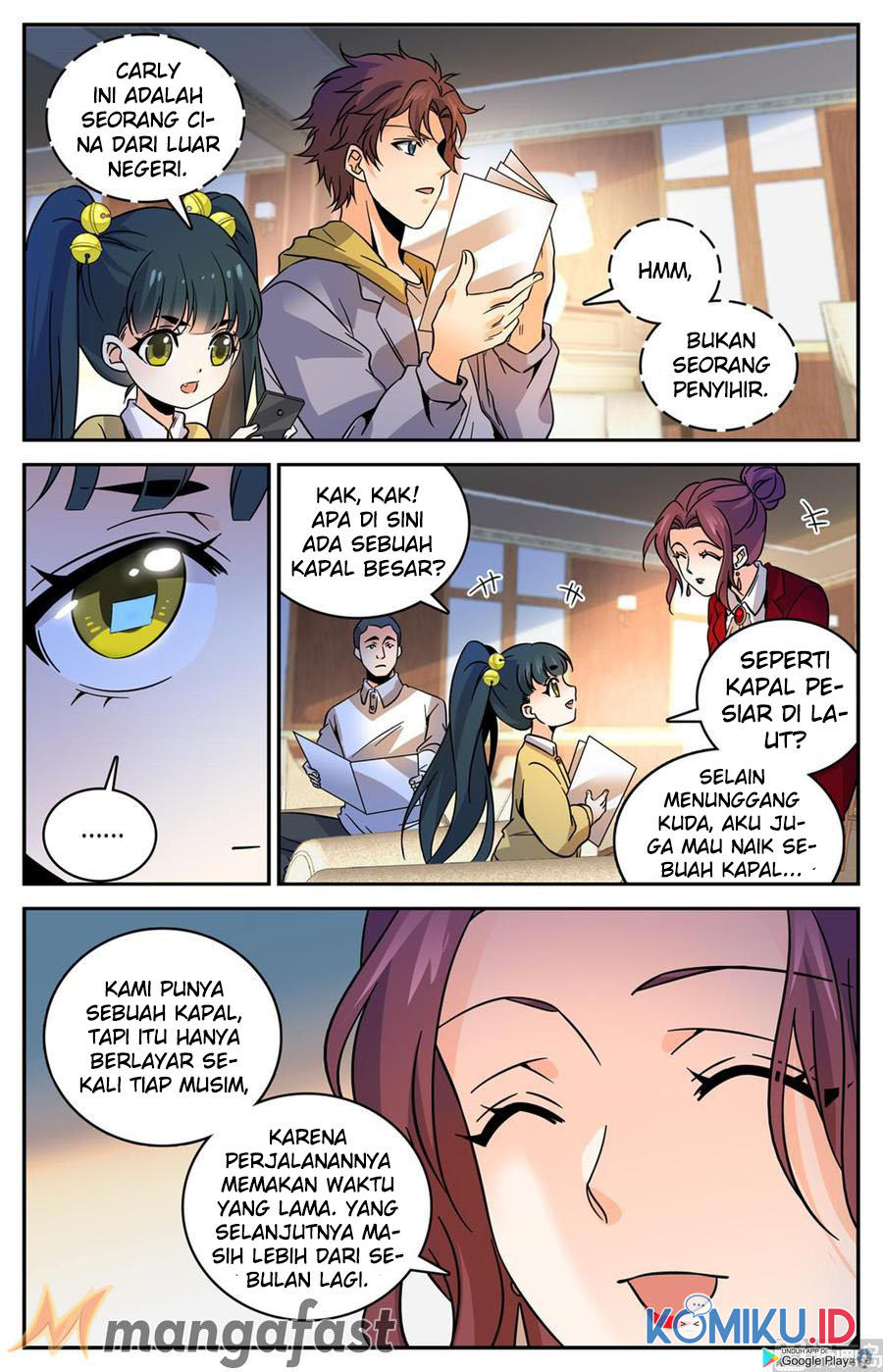 Versatile Mage Chapter 547 - halaman 12