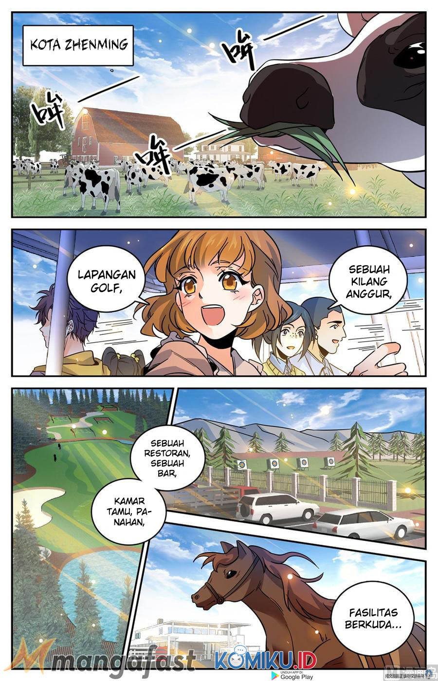 Versatile Mage Chapter 547 - halaman 8