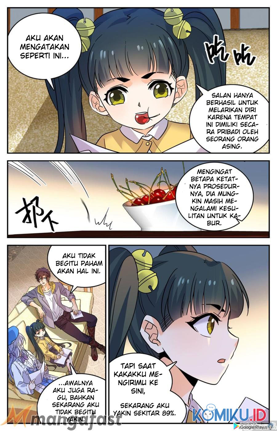 Versatile Mage Chapter 548 - halaman 2