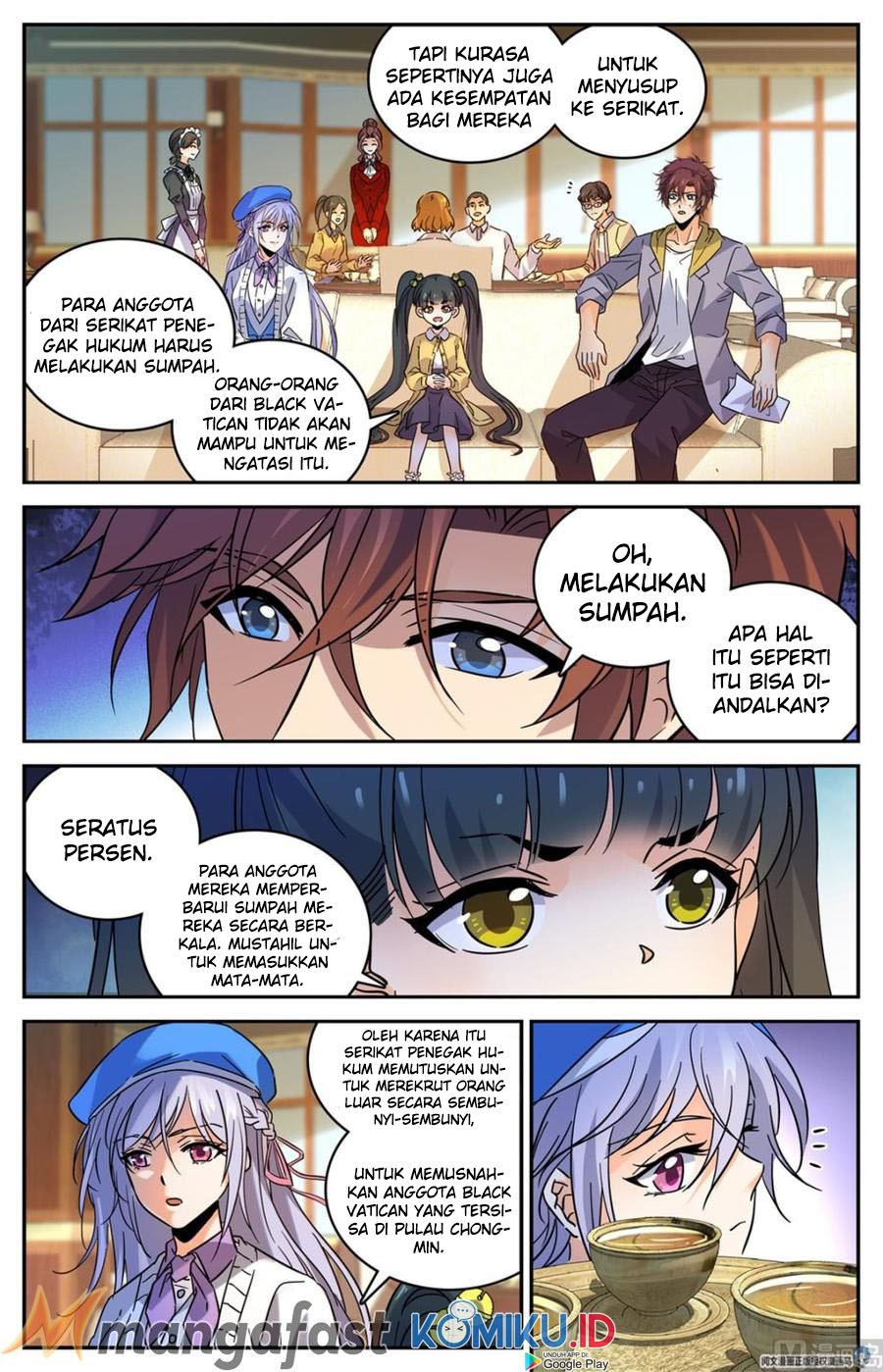 Versatile Mage Chapter 548 - halaman 4