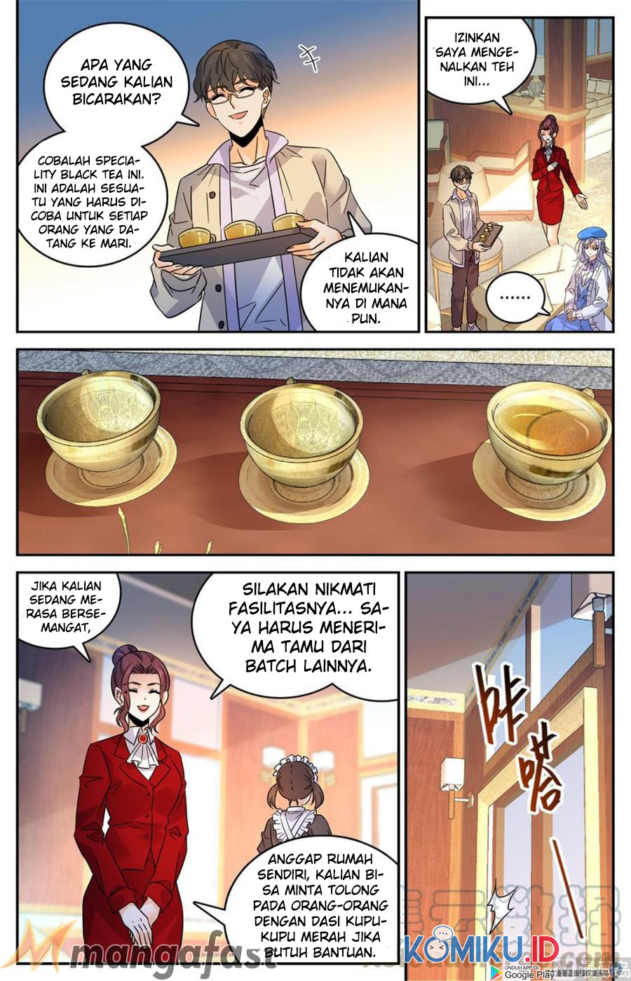 Versatile Mage Chapter 548 - halaman 5