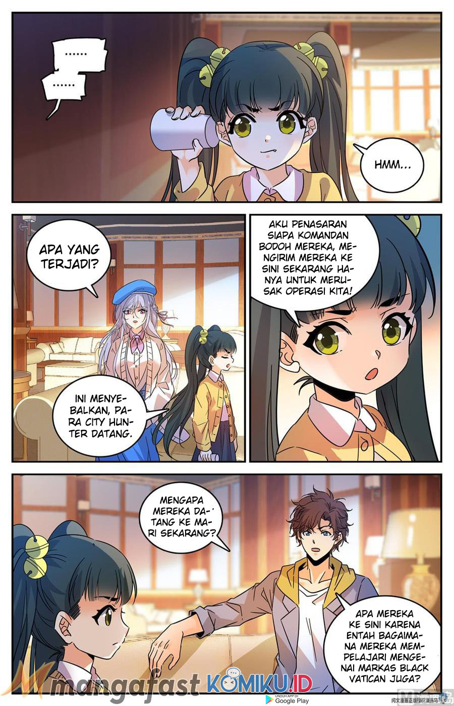 Versatile Mage Chapter 548 - halaman 8