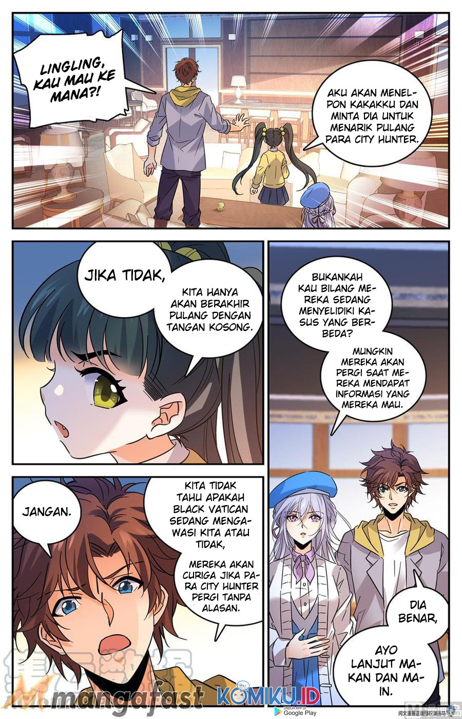 Versatile Mage Chapter 548 - halaman 9