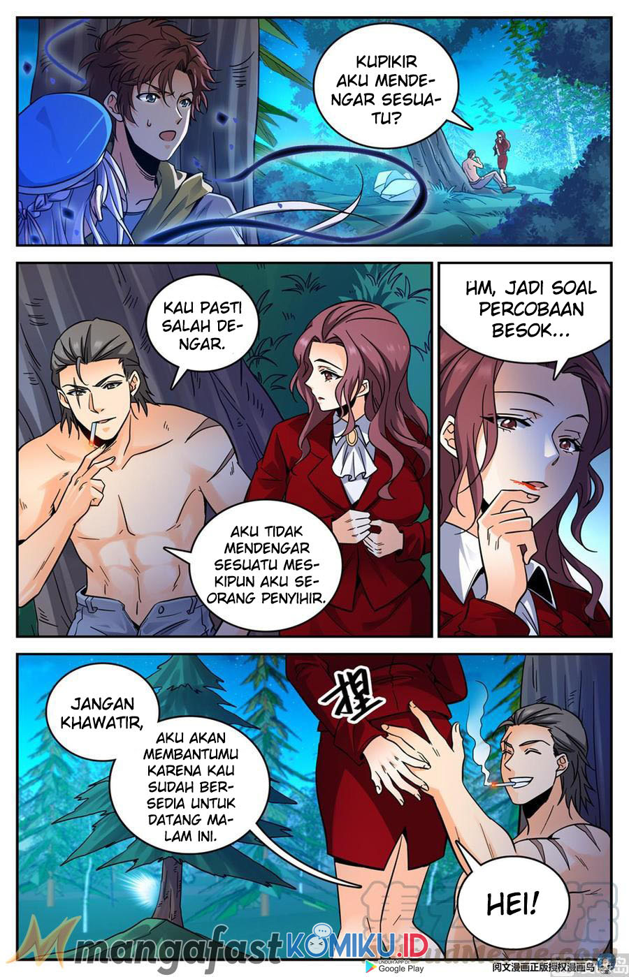 Versatile Mage Chapter 549 - halaman 11