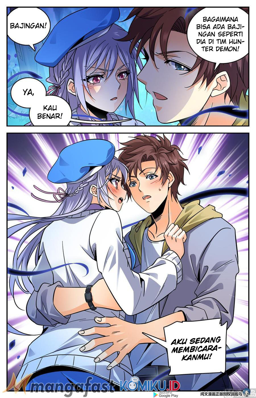 Versatile Mage Chapter 549 - halaman 12