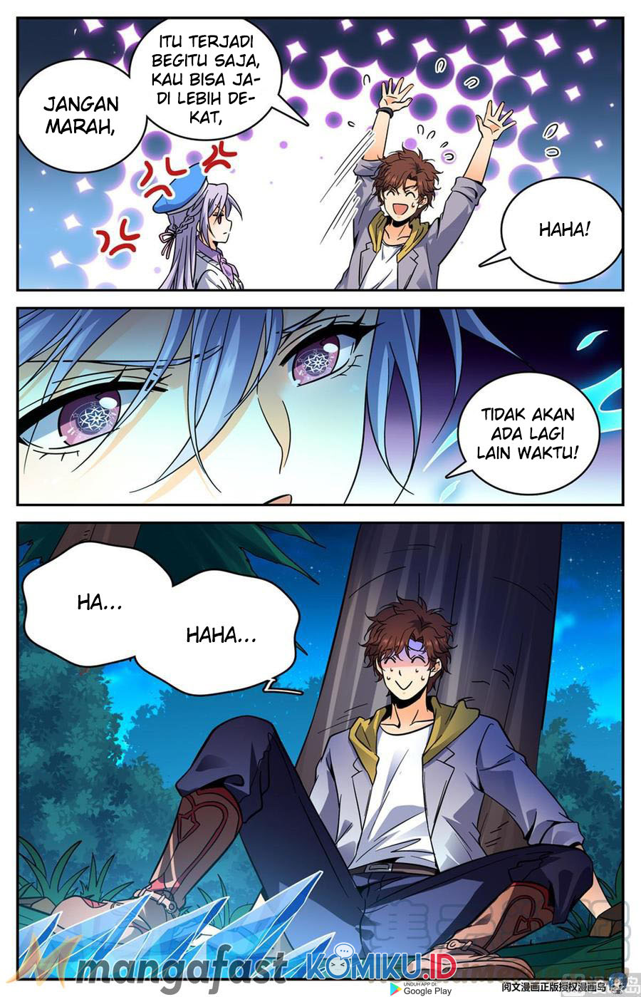 Versatile Mage Chapter 549 - halaman 13