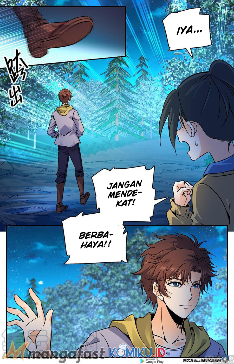 Versatile Mage Chapter 549 - halaman 3