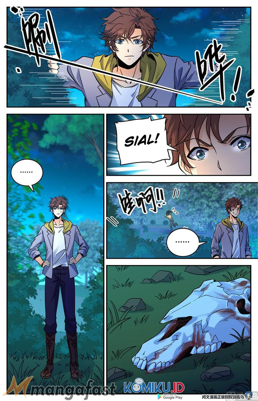 Versatile Mage Chapter 549 - halaman 4
