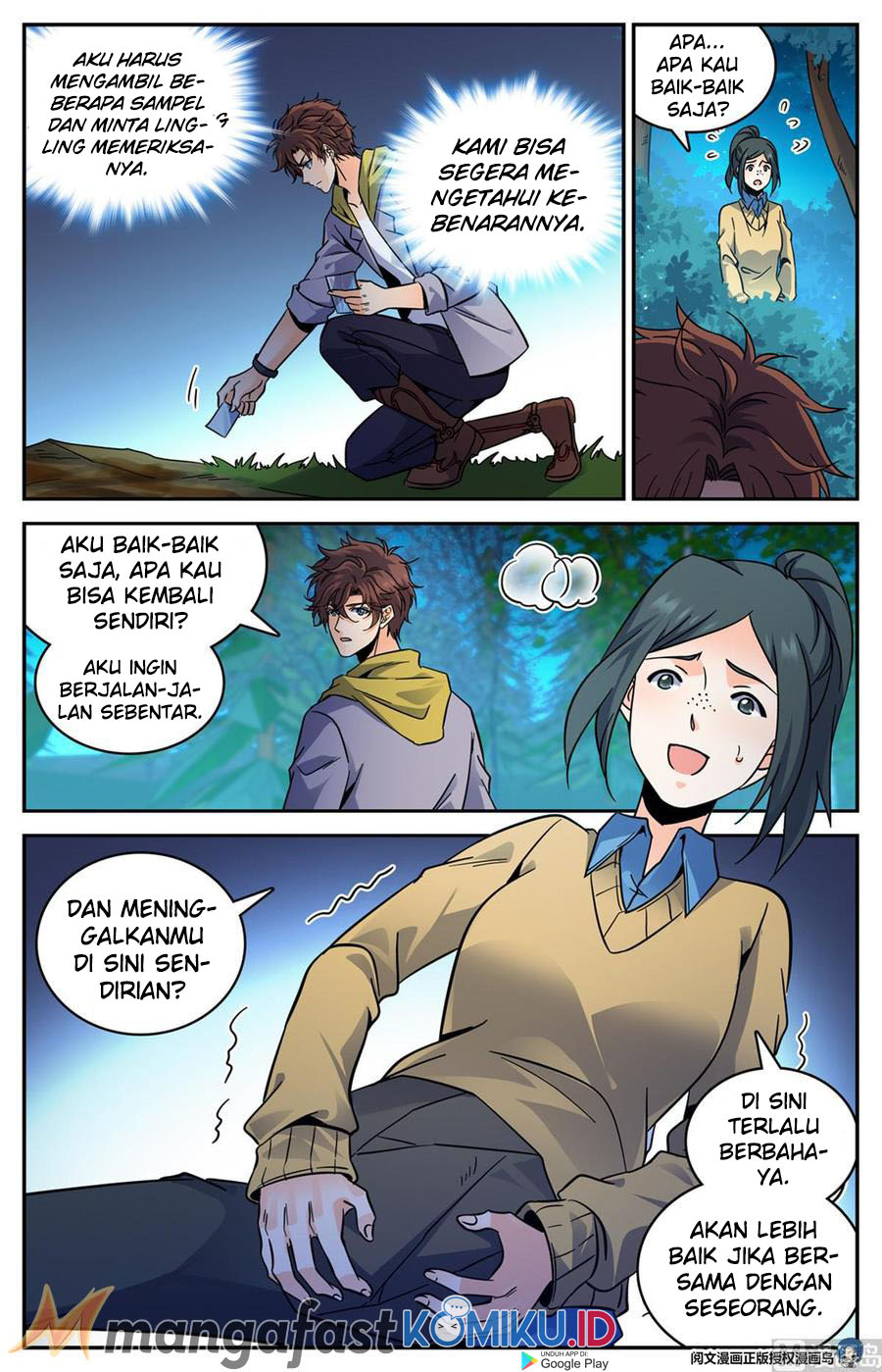 Versatile Mage Chapter 549 - halaman 6