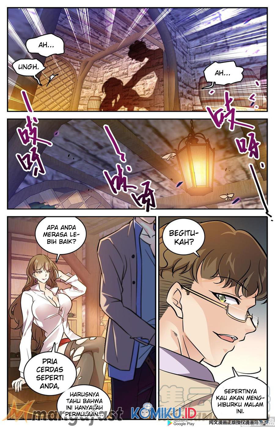 Versatile Mage Chapter 550 - halaman 11