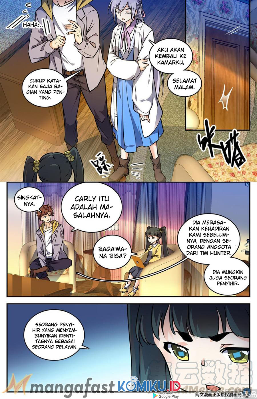 Versatile Mage Chapter 550 - halaman 3