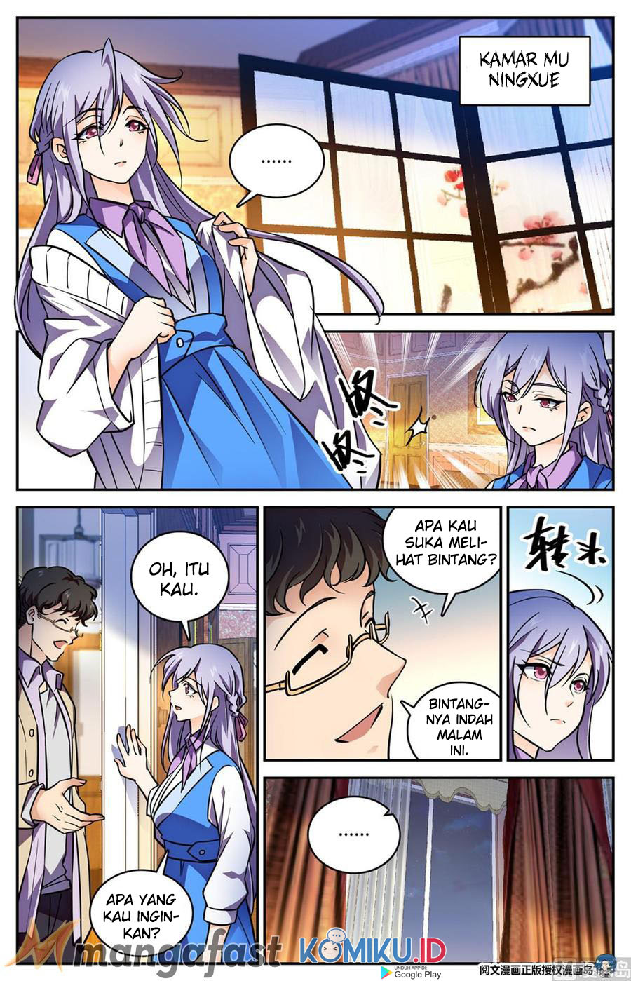 Versatile Mage Chapter 550 - halaman 4