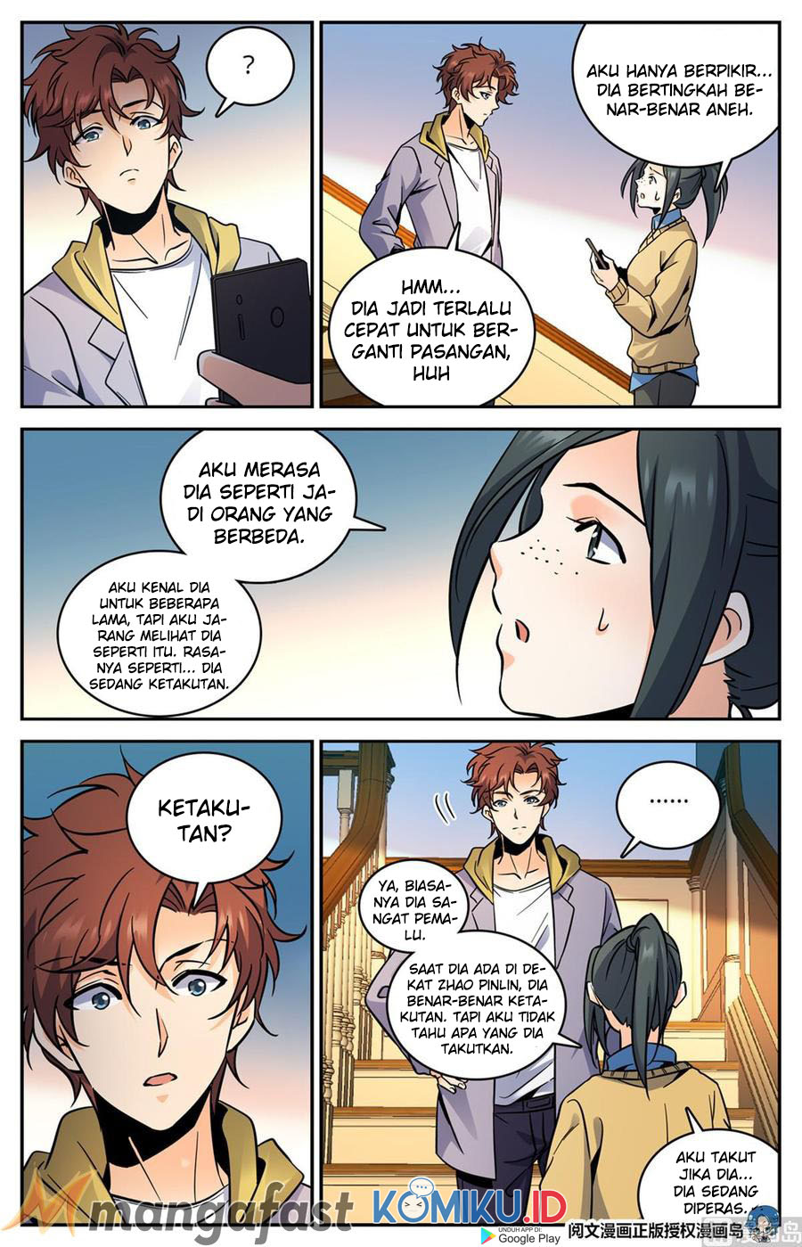 Versatile Mage Chapter 551 - halaman 10