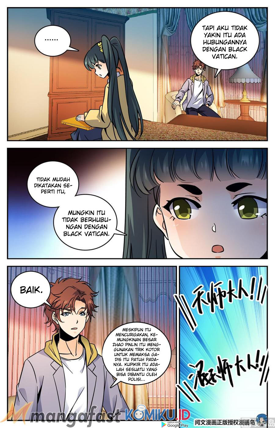 Versatile Mage Chapter 551 - halaman 12